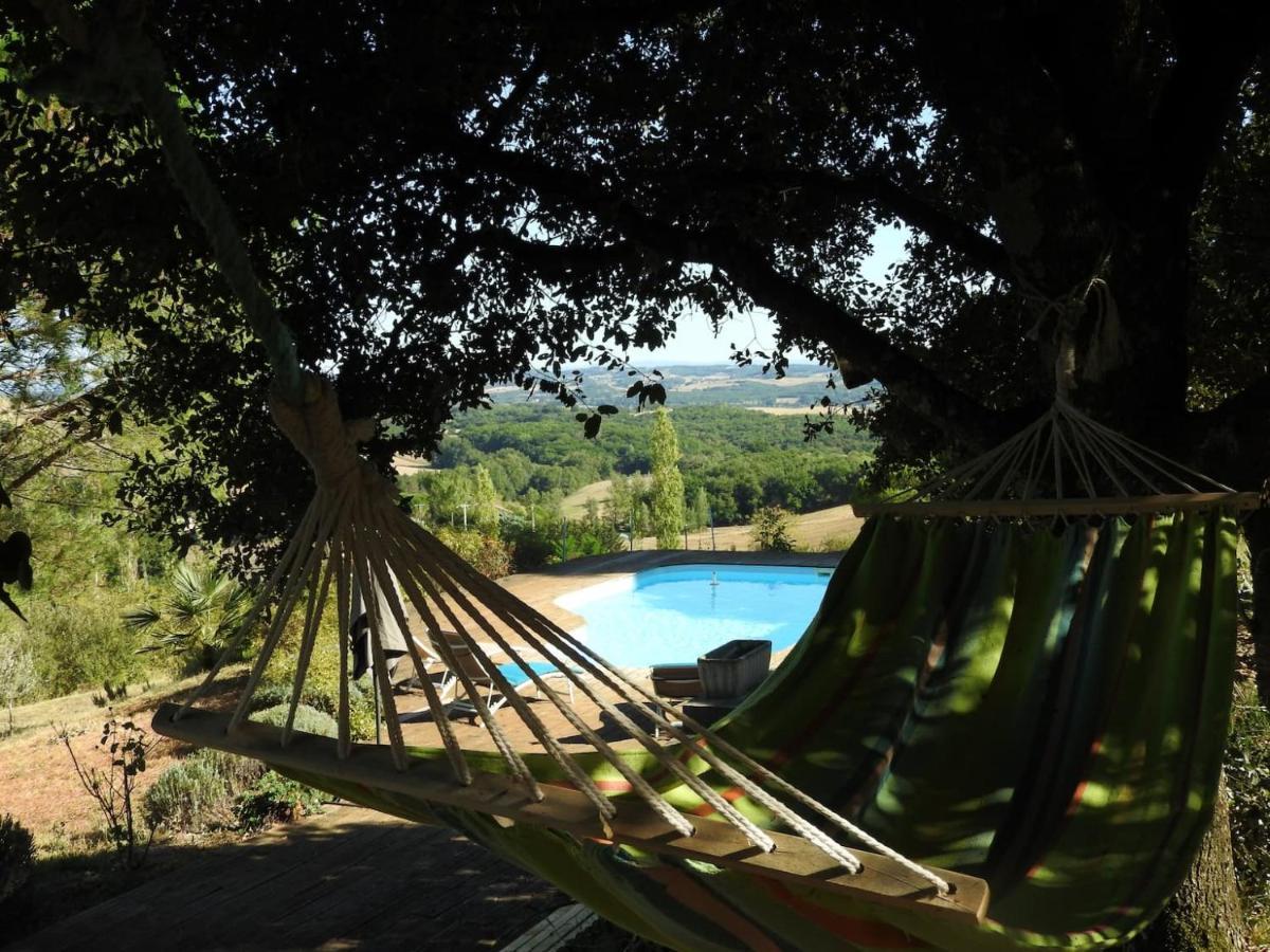 Chambres D'Hotes La Dame Fines Puybegon Bagian luar foto