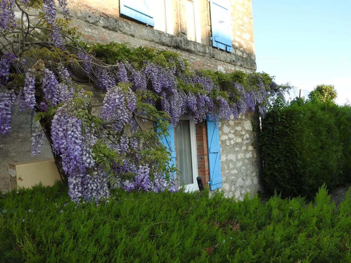 Chambres D'Hotes La Dame Fines Puybegon Bagian luar foto