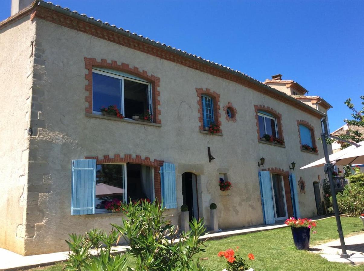 Chambres D'Hotes La Dame Fines Puybegon Bagian luar foto