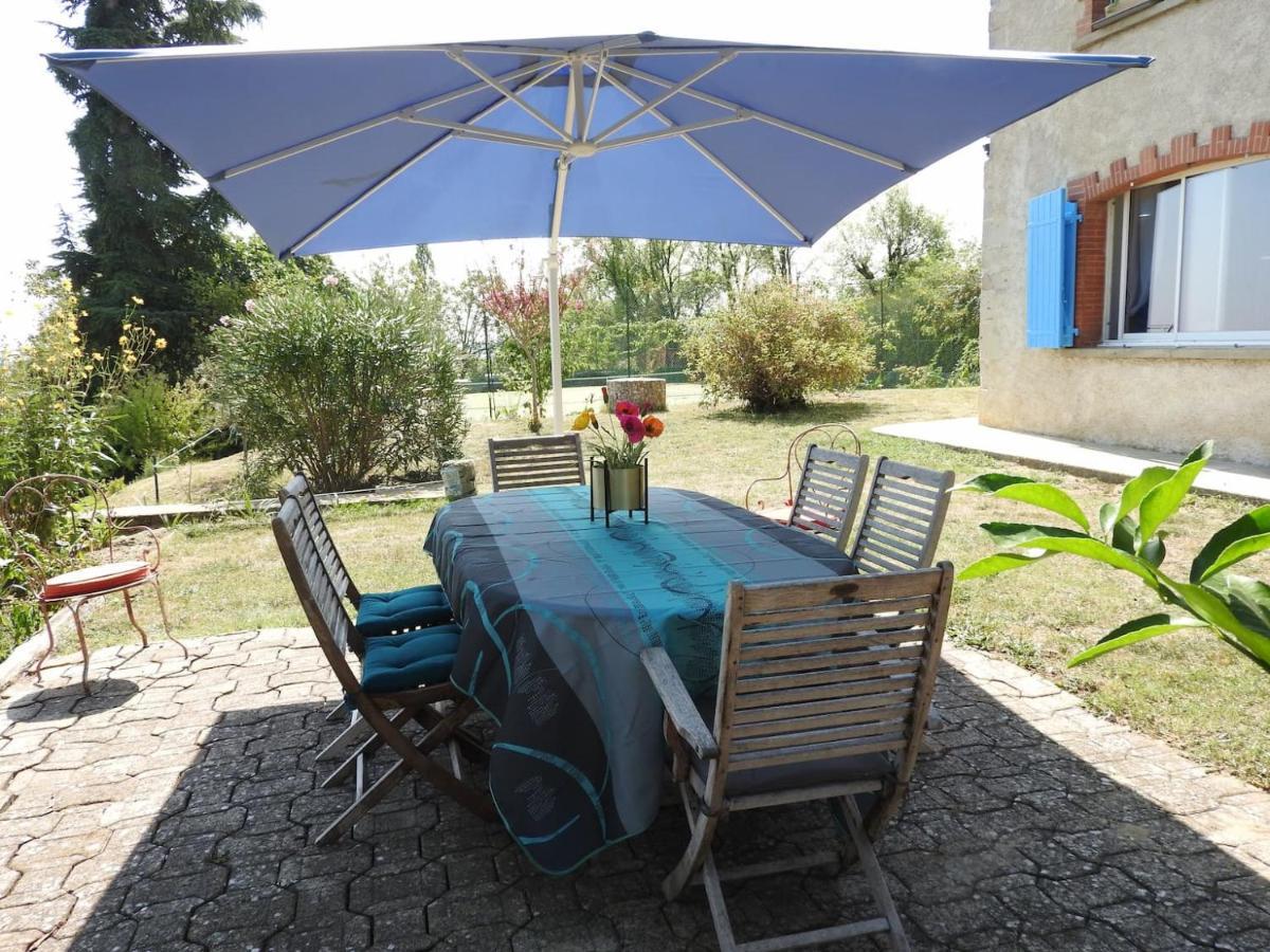 Chambres D'Hotes La Dame Fines Puybegon Bagian luar foto